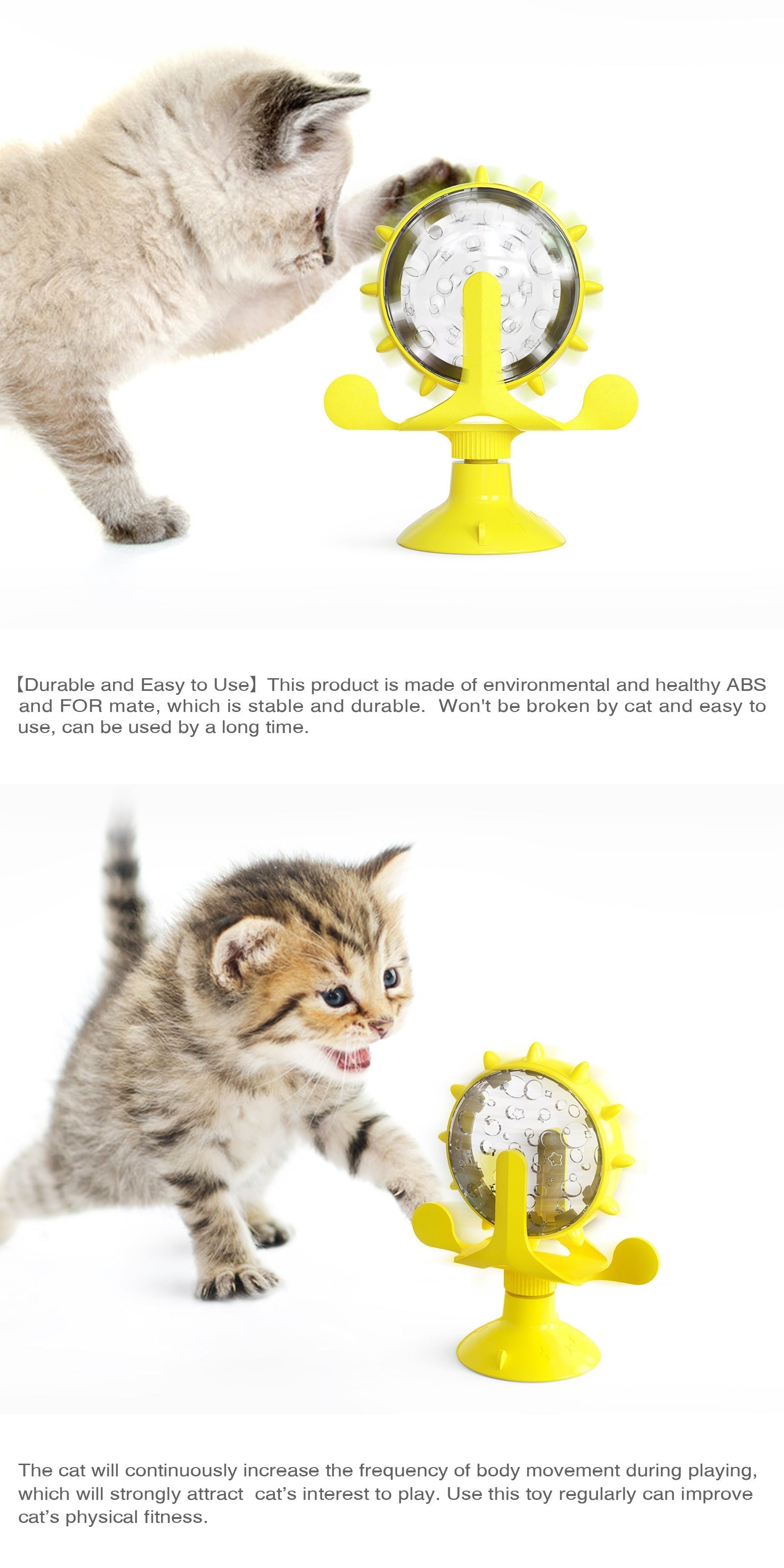 Interactive Pet Toy Slow Feeder