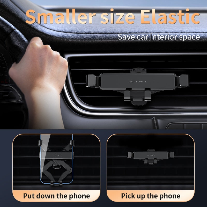 Zero Weight Anti-Gravity Phone Holder