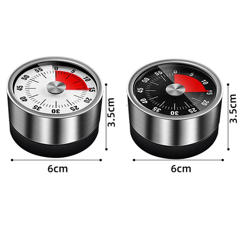 Meal Time Mechanical Kitchen Timer