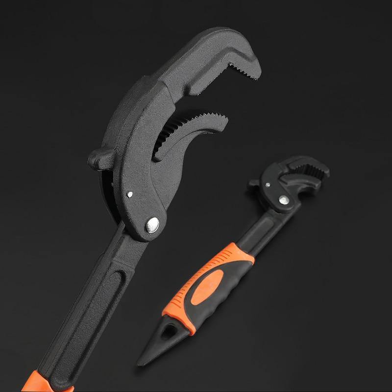 Self-Tightening Universal Adjustable Wrench