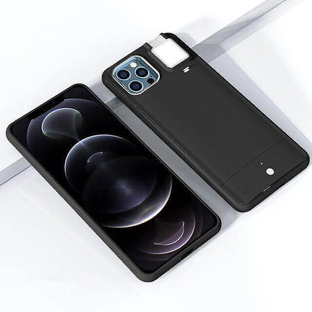 Flip iPhone Selfie Light Case