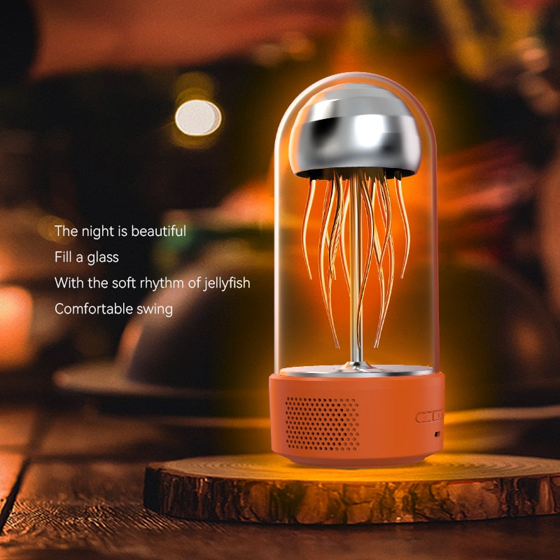 Mechanical Magic Melody Jellyfish Bluetooth Speaker