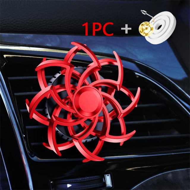 Rotating Star Car Vent Air Freshener