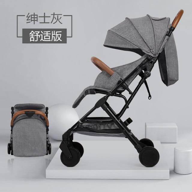 Futuristic Modern Portable Folding Baby Stroller