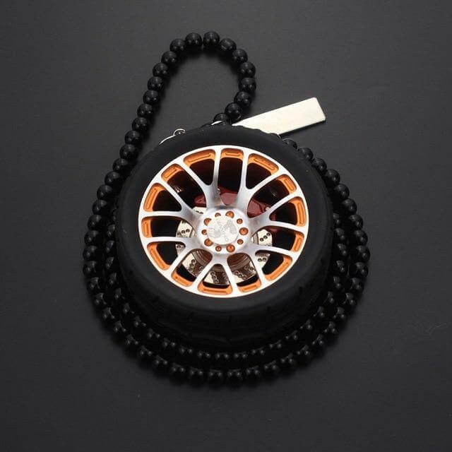 Cool Wheel Keychain Car Accessories