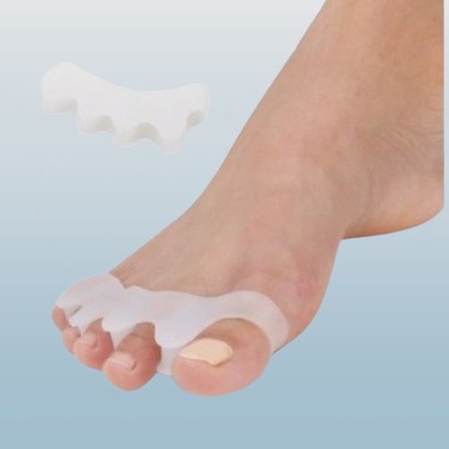 Orthopedic Gel Toe Protect Align Separator Cushion