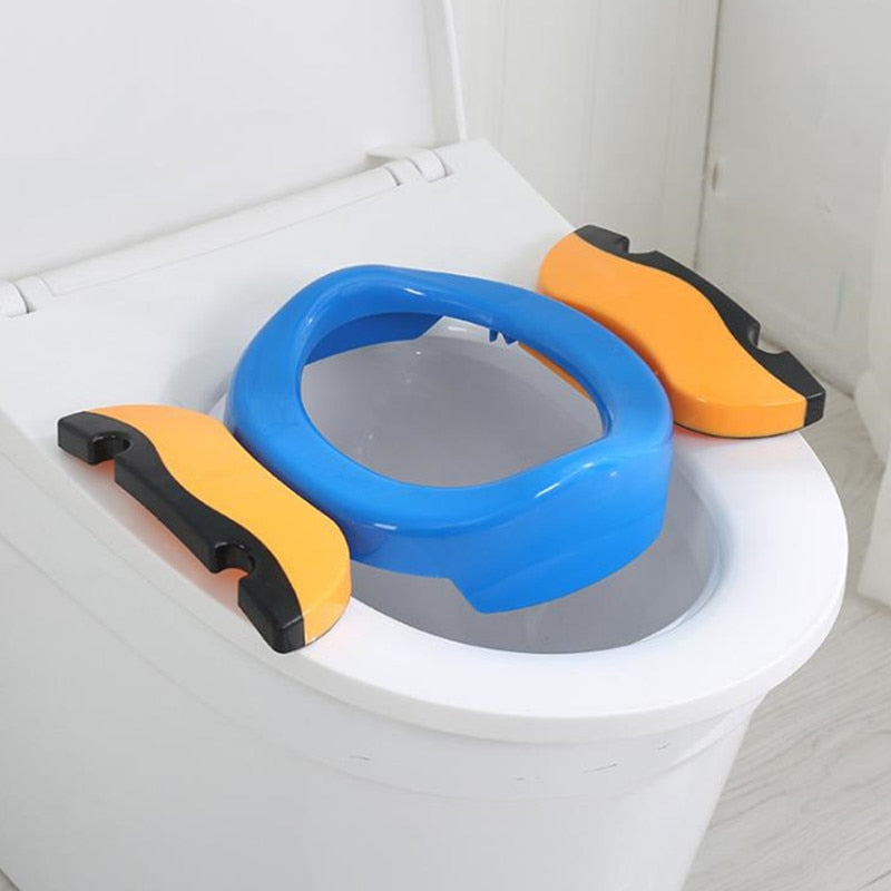 2in1 Portable Kids Travel Potty Seat