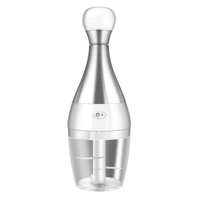 Stainless Steel Quick Garlic Vegetable Chopper