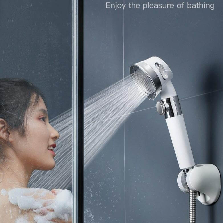 Elegant High Pressure Filter Shower Head