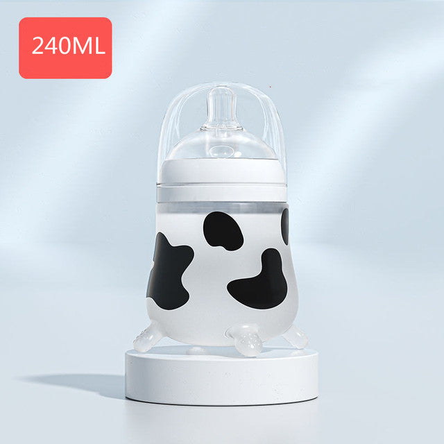 Cow Shape Baby Feeding Bottle