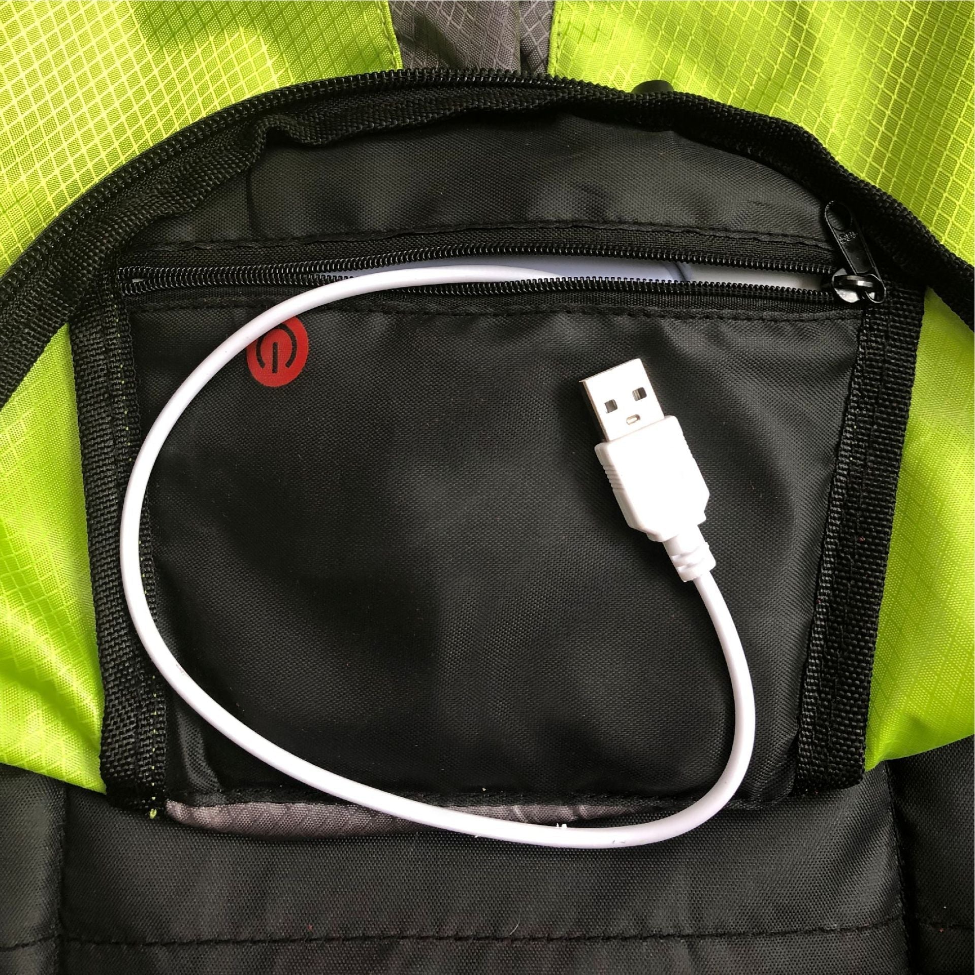 Biker Friendly Wireless Turn Signal Backpack