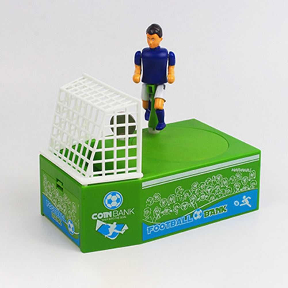 Soccer Game Electric Piggy Bank