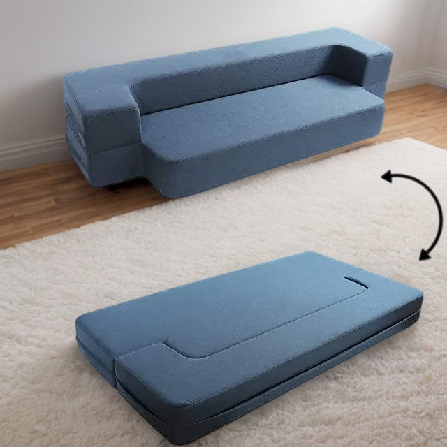 Japanese Comfort Lazy Convertible Foldable Sofa Bed