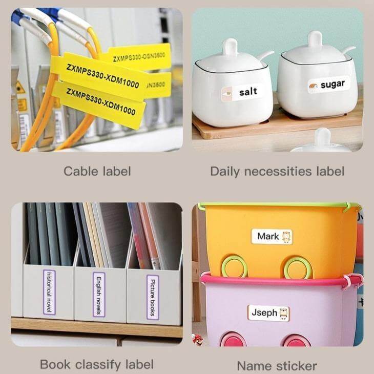 Wireless Portable Quick Thermal Label Printer