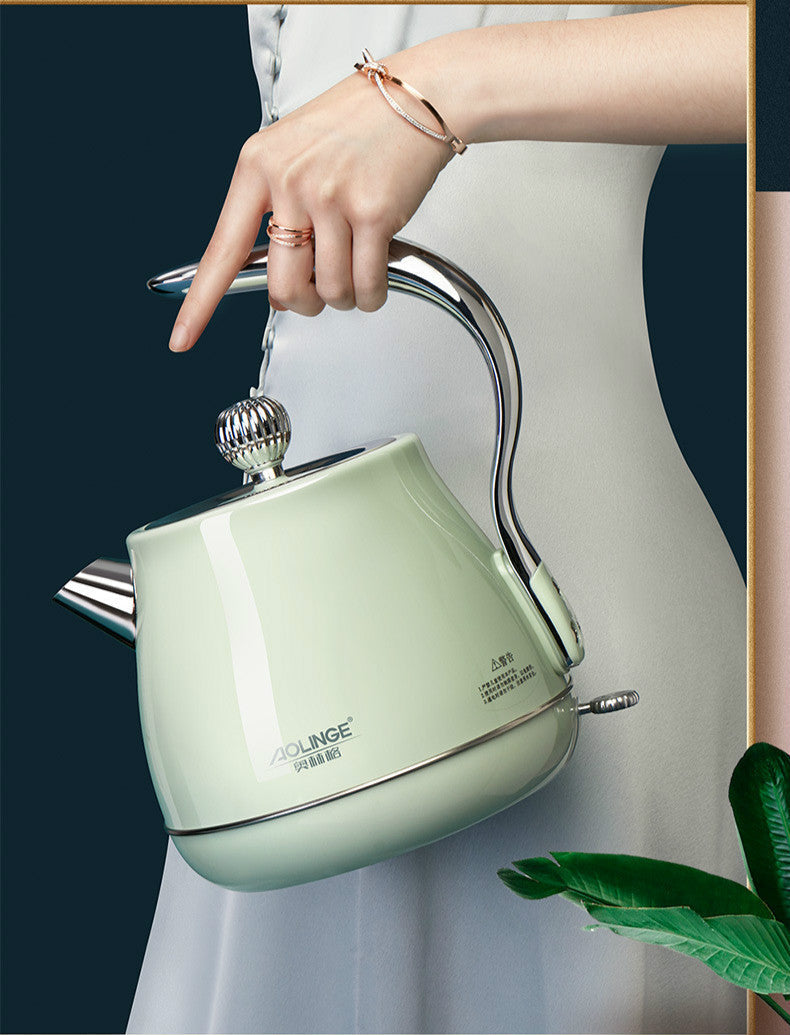 Elegant Retro Electric Simple Kettle