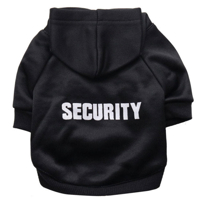 Security Cat Jacket Costume