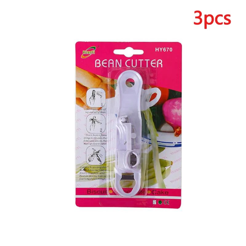 Multifunctional Safe Bean Vegetable Cuter