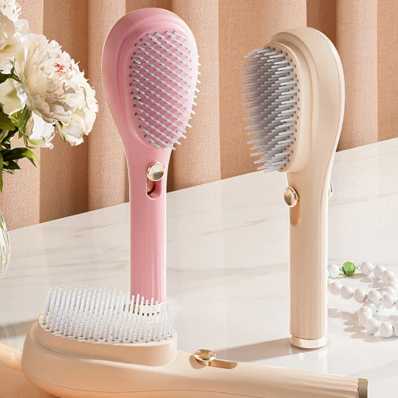 Magic Self-Cleaning Hair Massage Comb