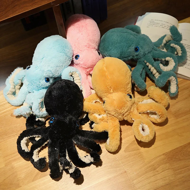 Lovely Soft Octopus Pillow Plush