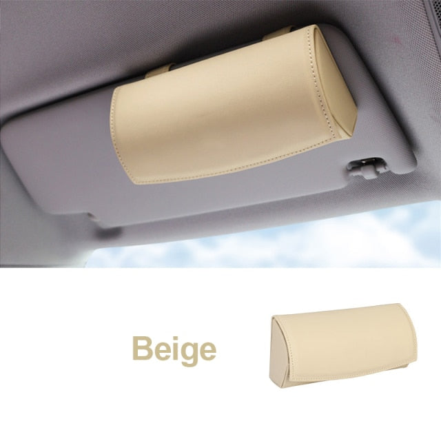 Car Front Sun Glasses Case Box