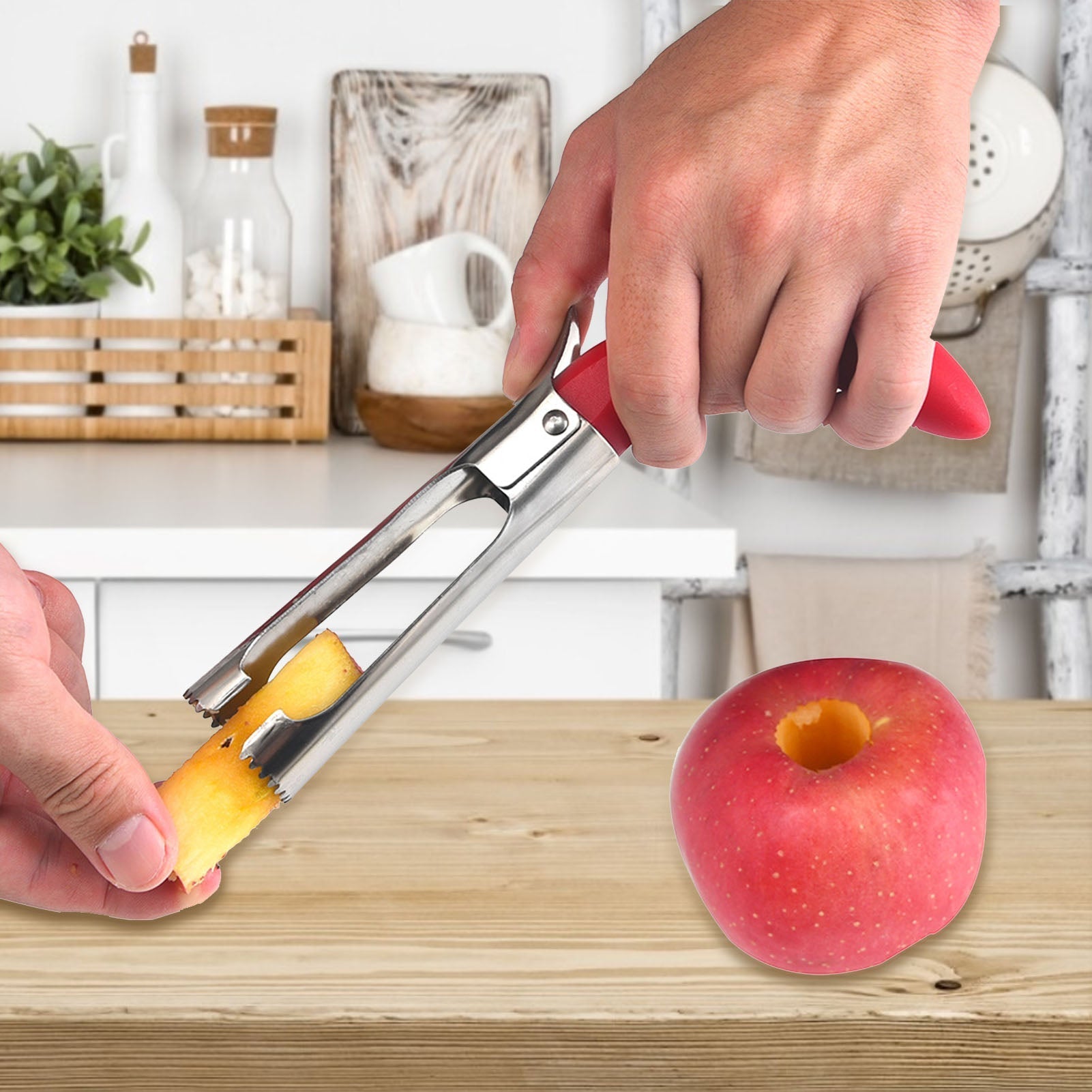 Stainless Steel Apple Seed Remover Tool