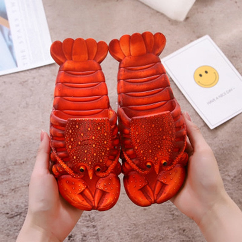 Lobster Comfy Casual Slippers