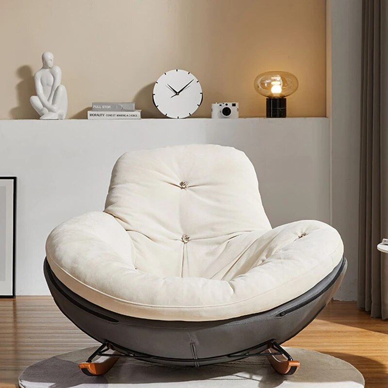 Cloud Comfort Nordic Rocking Chair