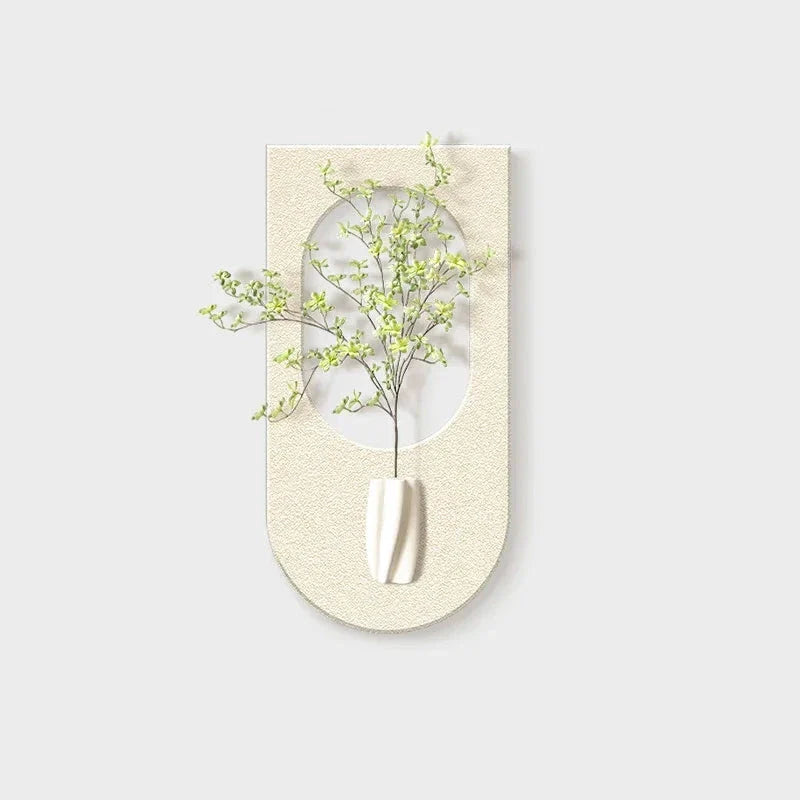 Three-dimensional Green Plant Green Plant Wall Art