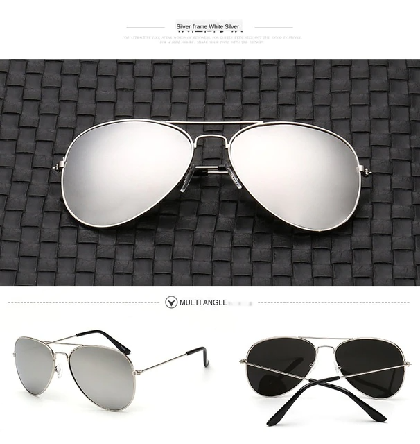 Luxury Polarized Aviator Sunglasses