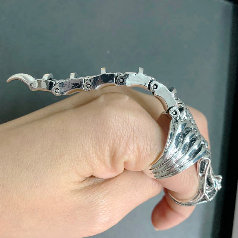 Creative Gothic Scorpion Ring