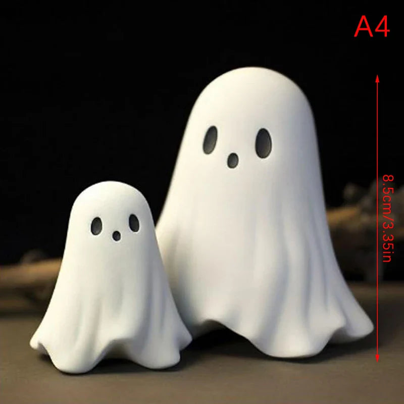 Sweet Not So Scary Ghost Home Decor Figurines