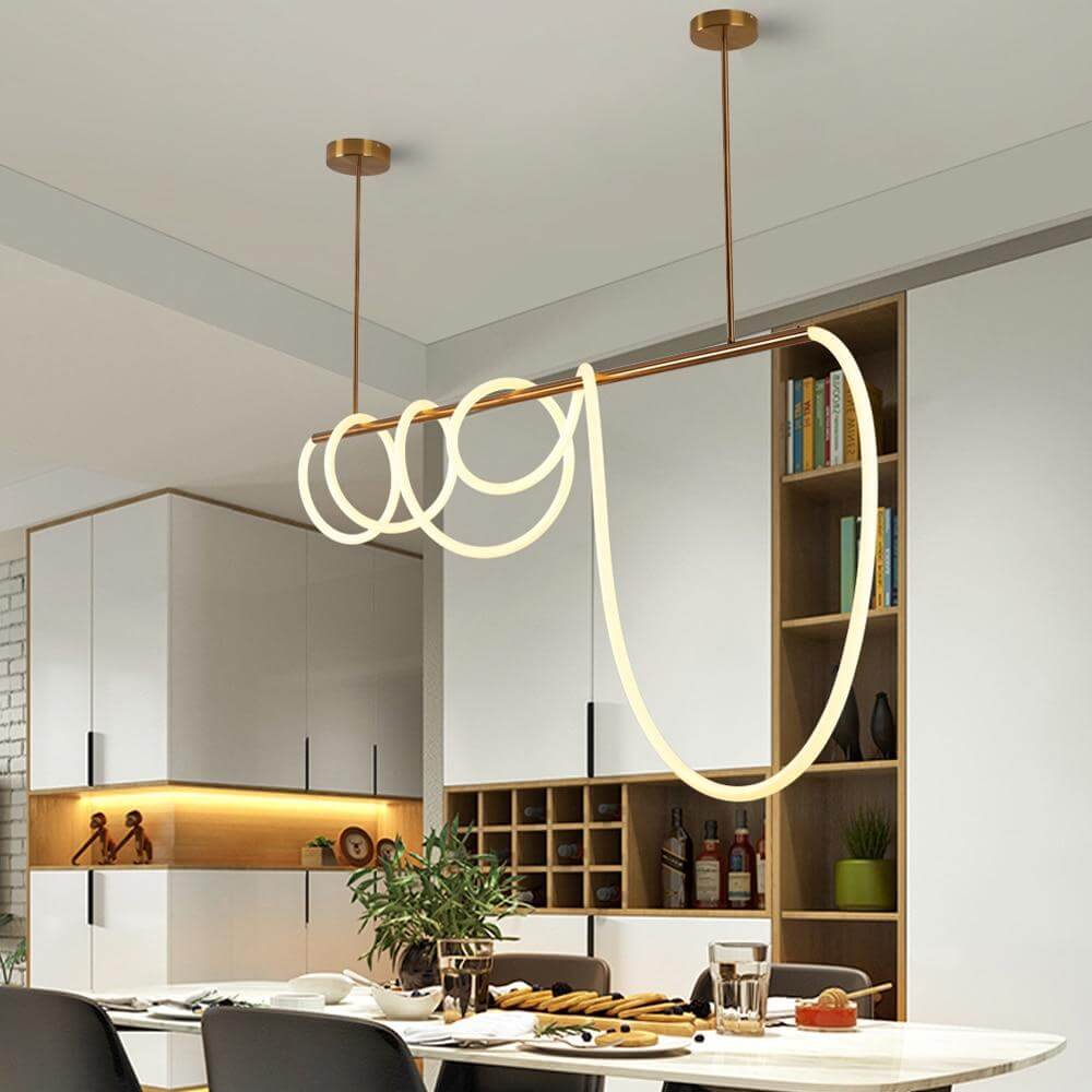 360 Degree Luminous LED Pendant Lights