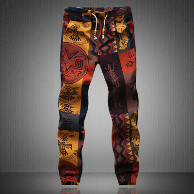 Floral Pants for Men