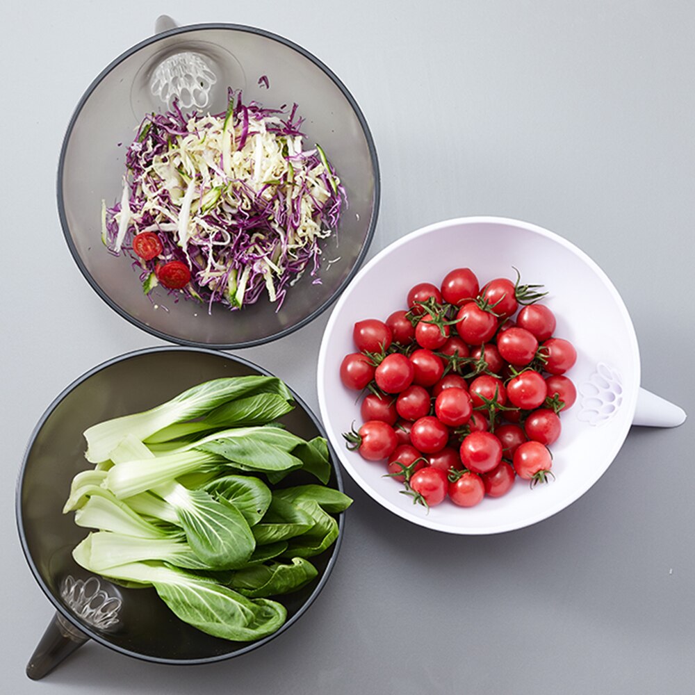 Creative Non-Slip Vegetable Drainer Basket