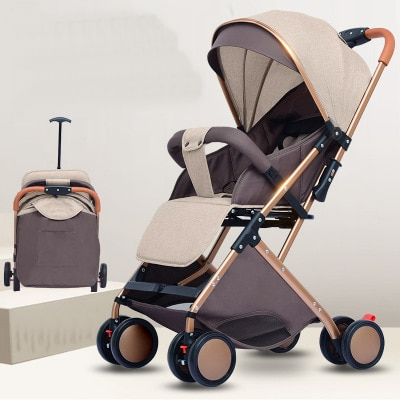 High Lightweight Foldable Baby Stroller