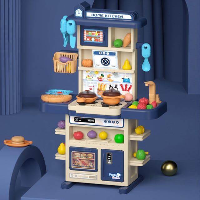 Mini Home Kitchen Kids Toy Set