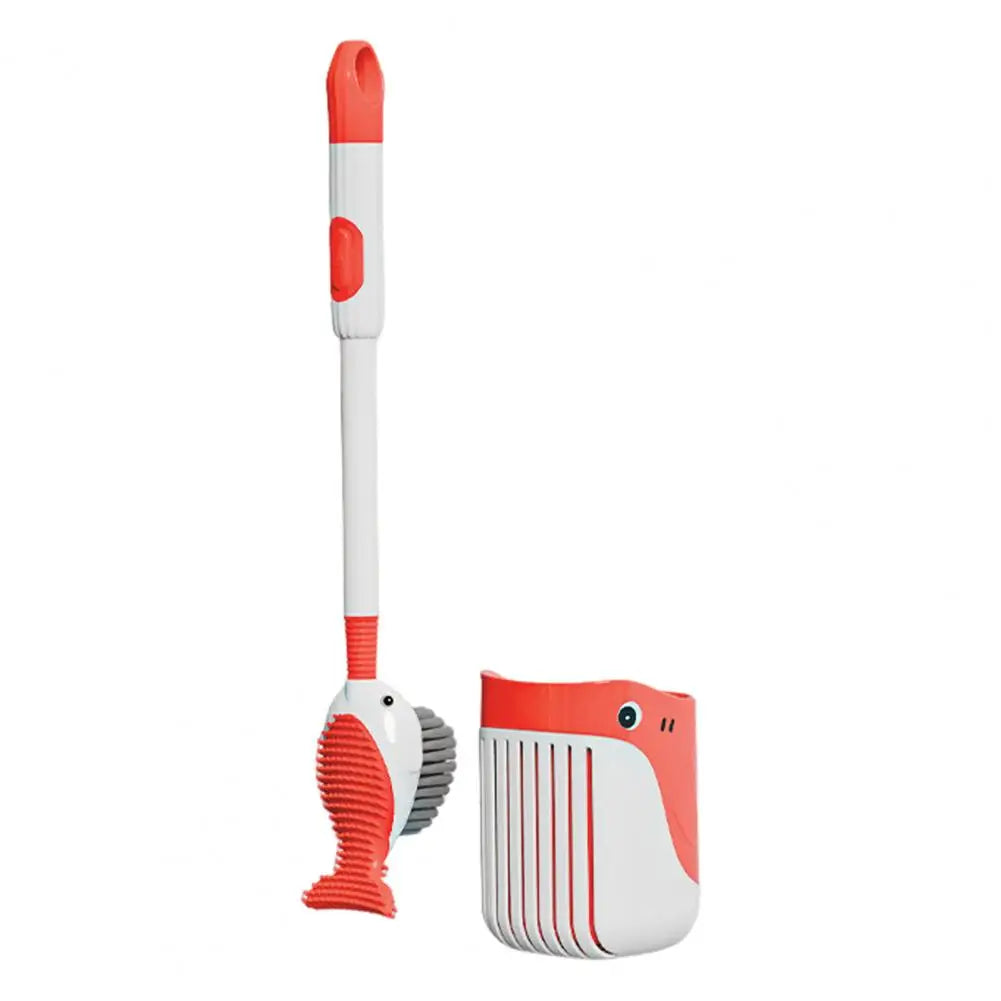 360 Degree Duck Shape Cleaning Toilet Brush