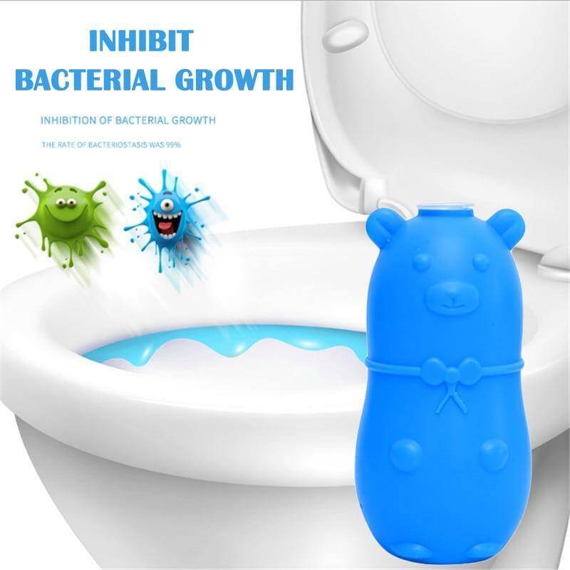 Blue Bear Antibacterial Toilet Bowl Cleaner