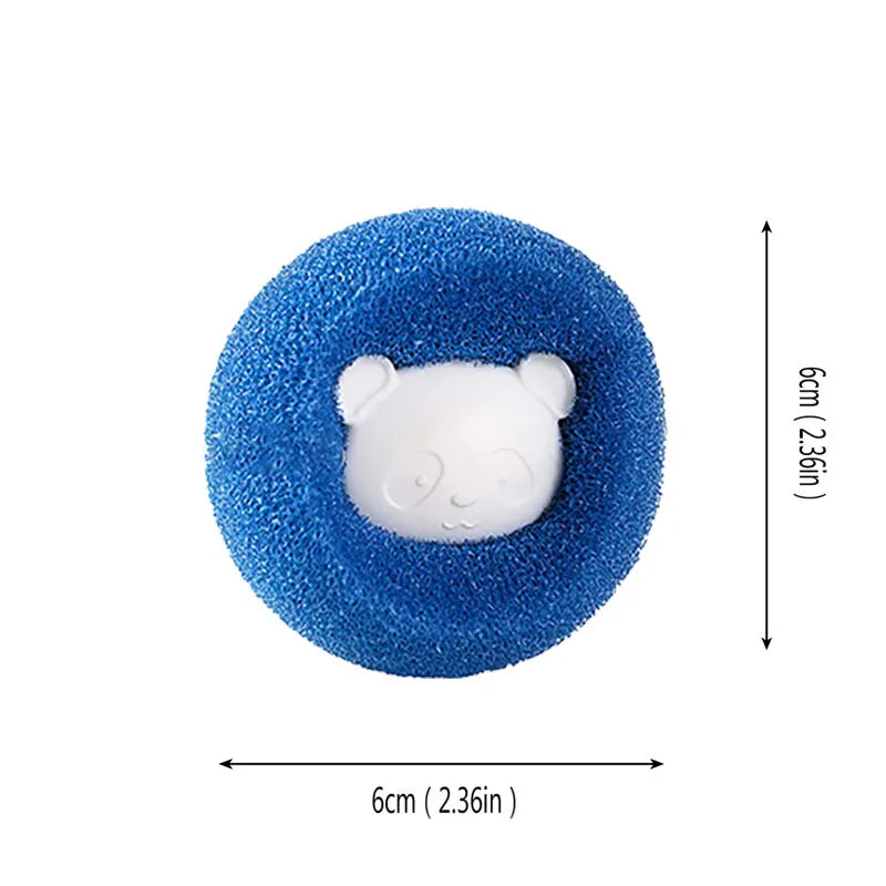 Reusable Clean Pet Hair Remover Ball