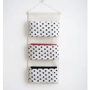 Japanese Style Wall Hanging Organizer