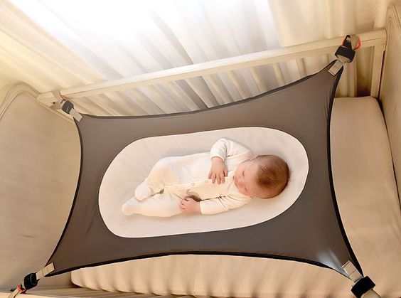 Detachable Adjustable  Infant Baby Crib Hammock