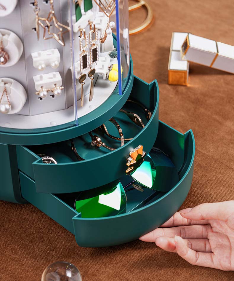 Modern Fashion Jewelry Cosmetic Organizer