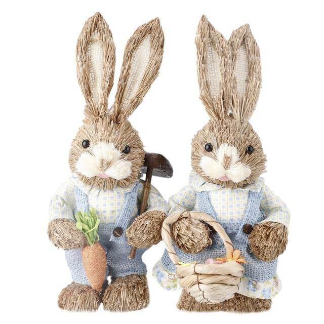 Easter Cute Rabbit Table Decor