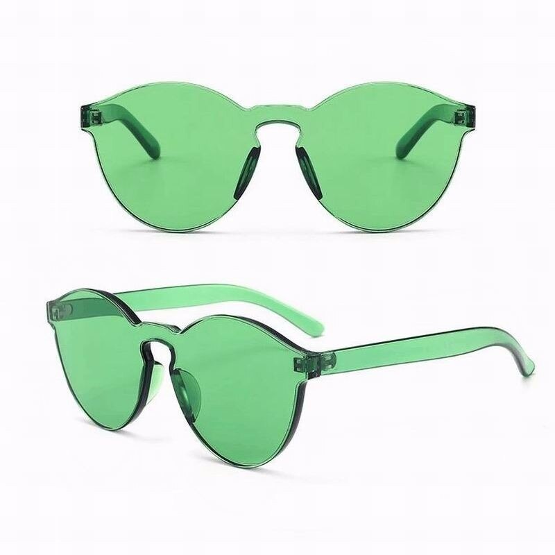 Candy color Transparent Sunglasses