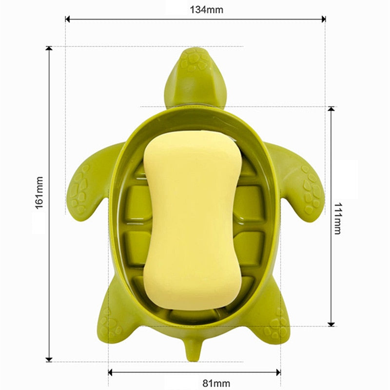 Sea Turtle Non-slip Soap Holder