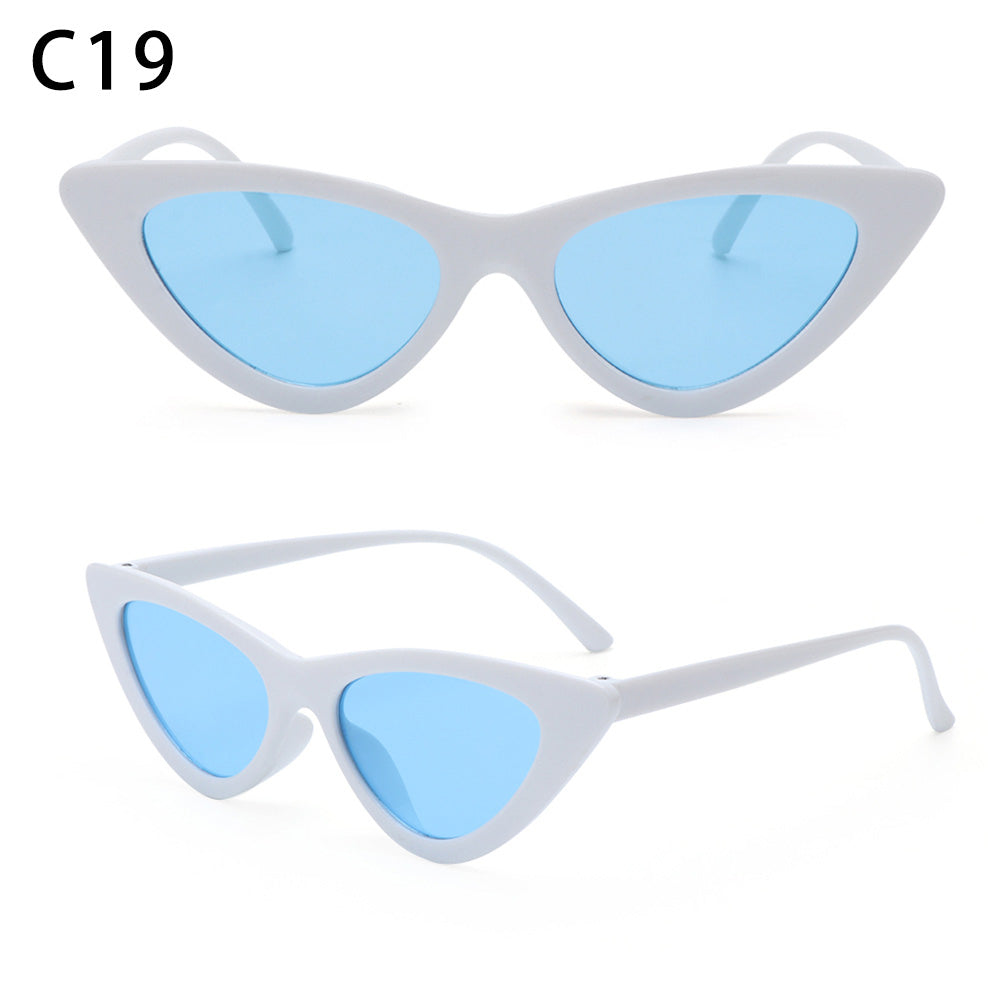 Brand Designer Cat Eye Sun Glasses