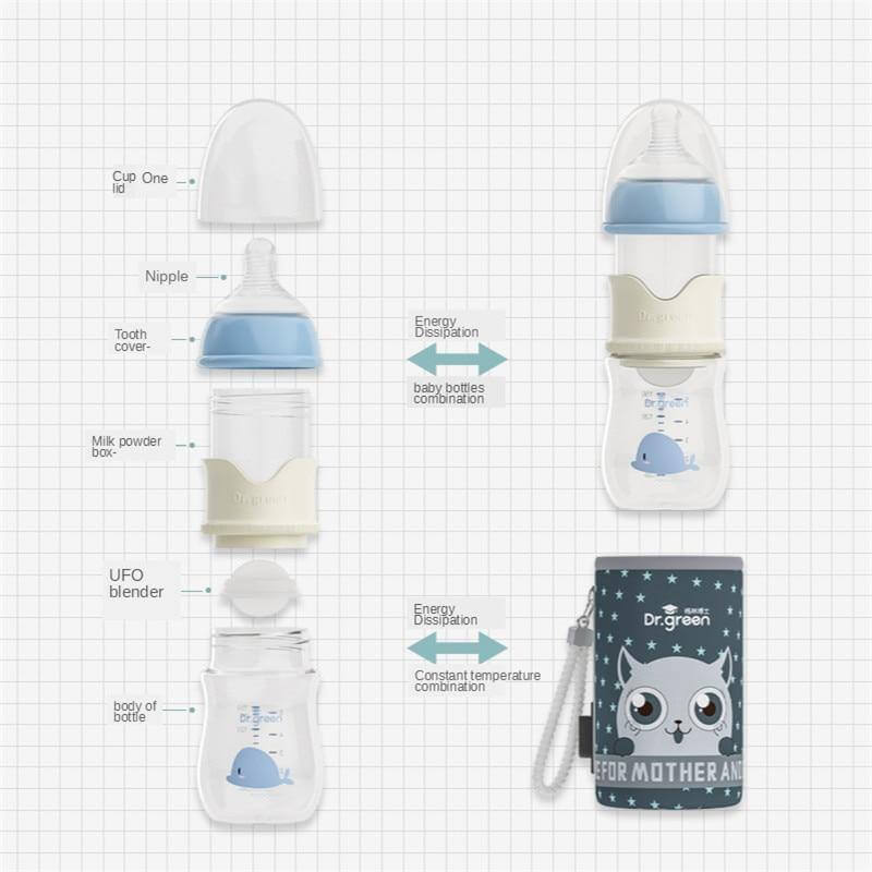 USB-Powered Baby Bottle Warmer