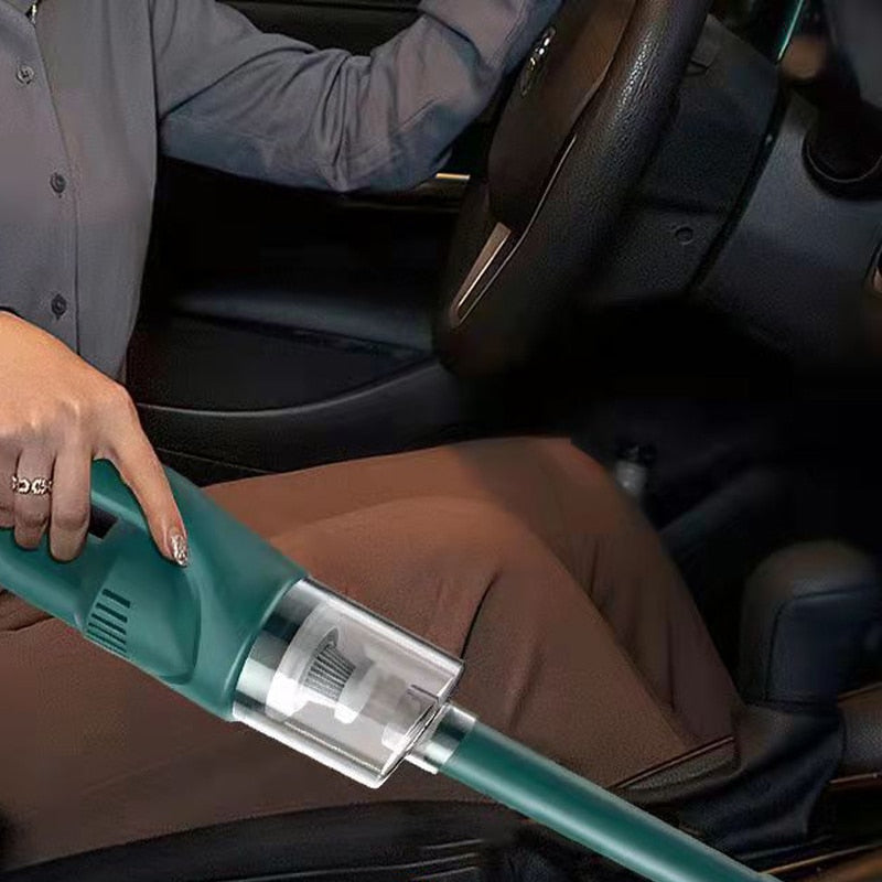 Wireless Turbo Handheld Car Vacuum Cleaner