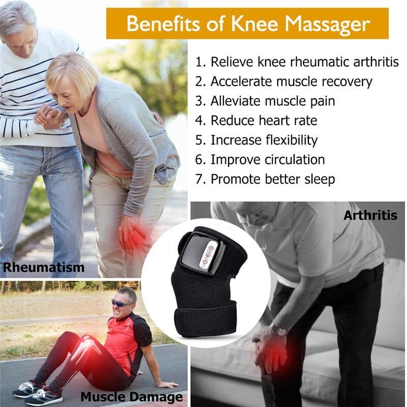 Knee Support Heating Pad