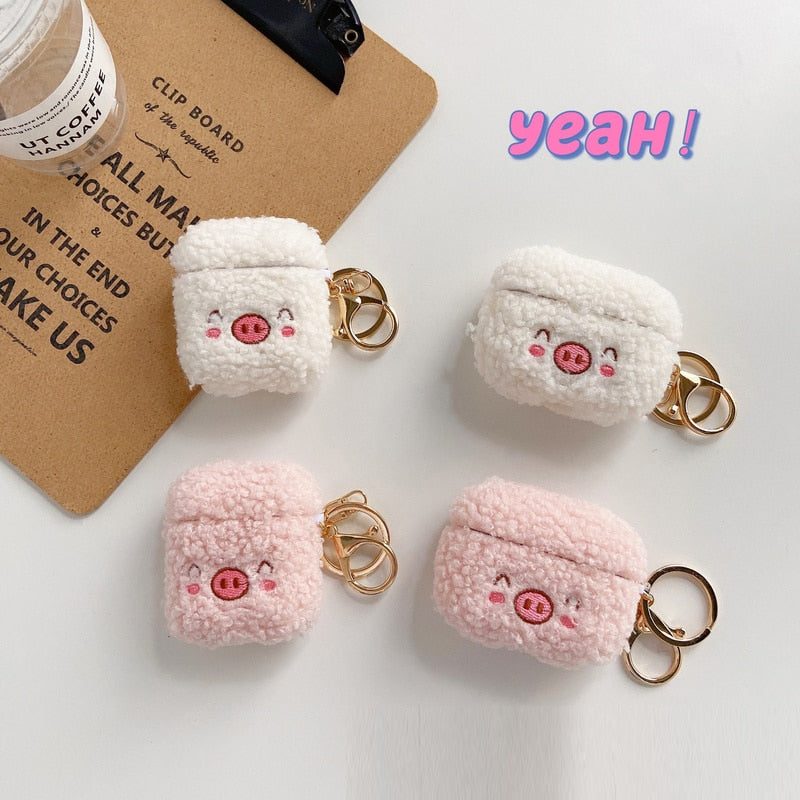 Fluffy Dog AirPods Case